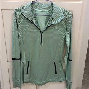 Lululemon striped pull over